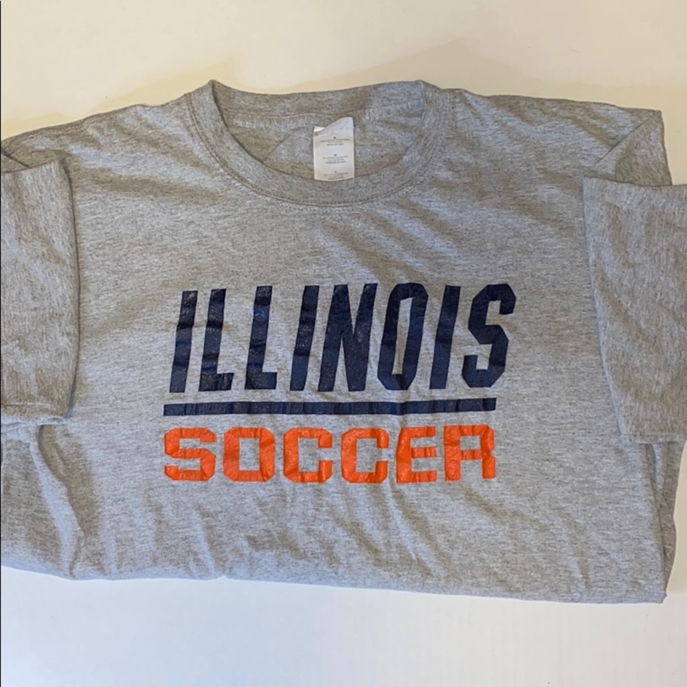 Illinois Soccer T-shirt